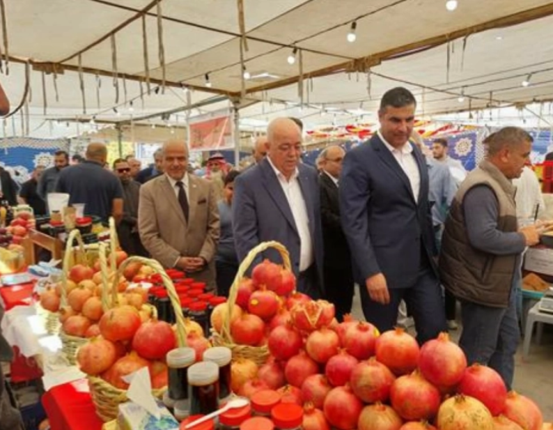 تعاونية كفرسوم تطلق مهرجان الرمان لمدة 3 أيام