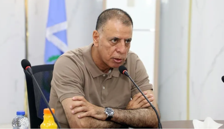 الفراية يلتقي وزير الداخلية الفلسطيني في جسر الملك حسين