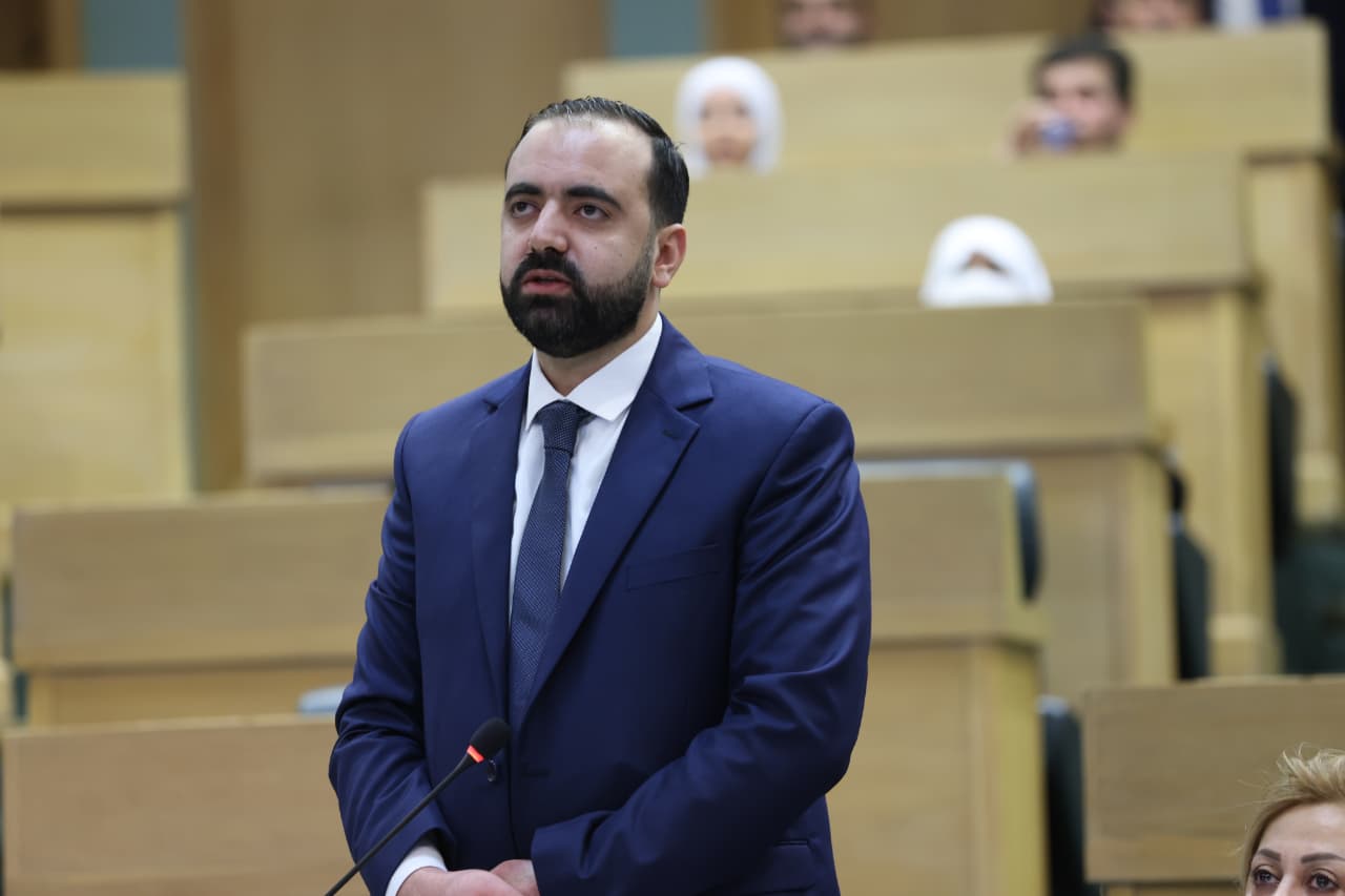 النائب الطوباسي في أول تصريح له:لن يؤثر علينا أي تشويش أو تشويه ولن نلتفت للوراء