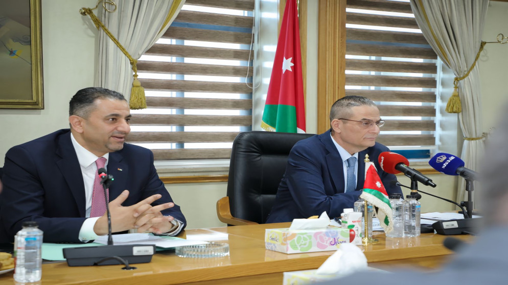 الشركس: الحفاظ على الاستقرار النقدي والمالي أولوية قصوى في عمل البنك المركزي