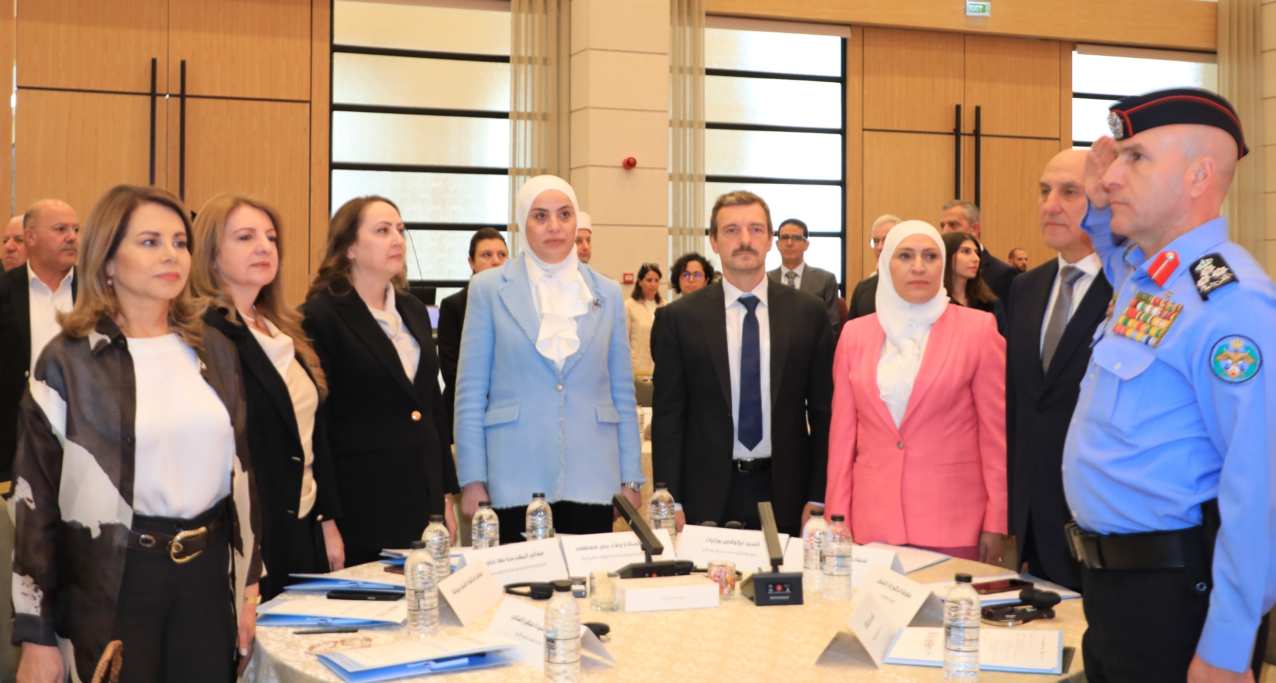 الجراح تشارك في فعالية وطنية حول أجندة المرأة والسلام والأمن 