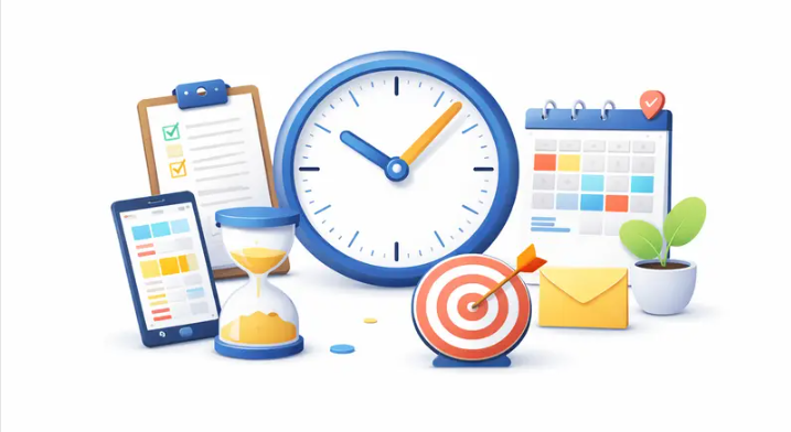 أفضل 10 تطبيقات لإدارة الوقت والعمل لعام 2026