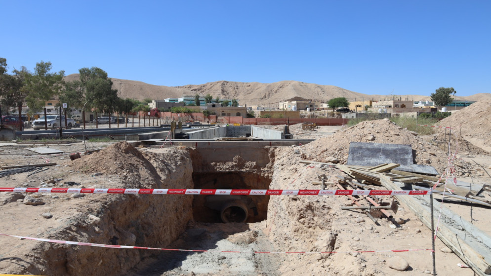 %80 نسبة إنجاز توسعة بركة الحسا في الأغوار الجنوبية