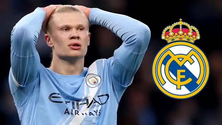 رد حاسم من ممثلي هالاند على أنباء انتقاله لريال مدريد