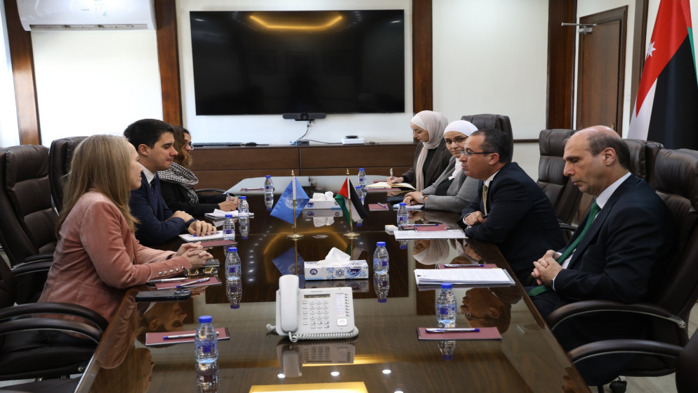 وزارة التخطيط تبحث تعزيز دور الشباب ضمن مسارات التنمية المستدامة مع الأمم المتحدة