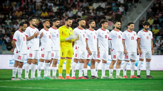 منتخب النشامى يتراجع 4 مراكز بالتصنيف الدولي ليحتل المركز 66 عالميا