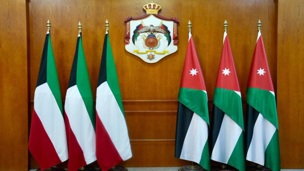 وزير الخارجية يلتقي وزير خارجية الكويت في مقر الوزارة