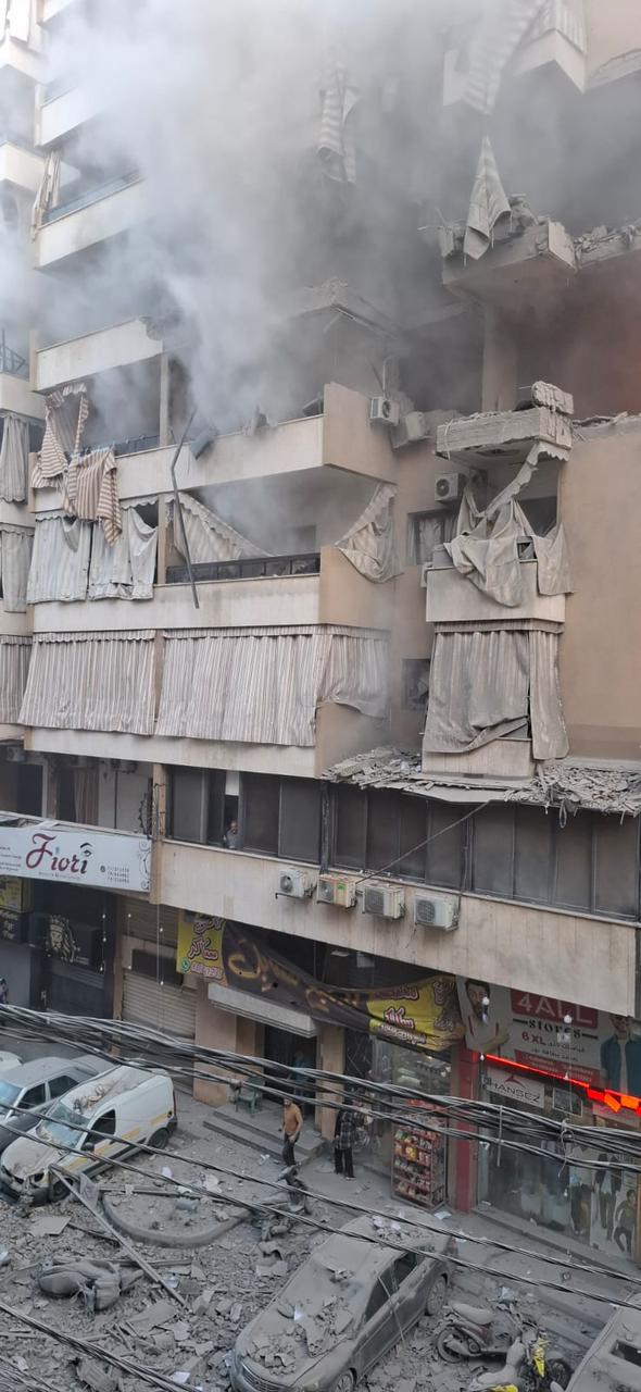 إسرائيل تنفذ غارة في الضاحية الجنوبية في بيروت وتستهدف أبو علي الطبطبائي