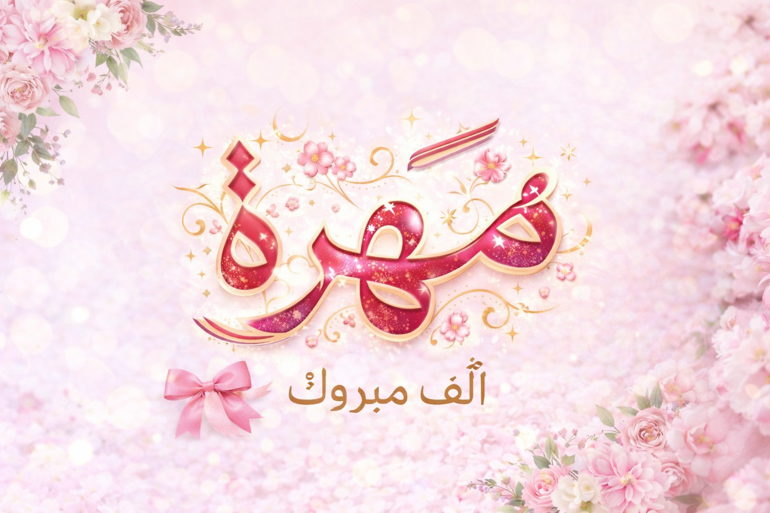 أسرة "أخبار اليوم" تبارك لرانيا أبو شاسية بمولودتها مهرة