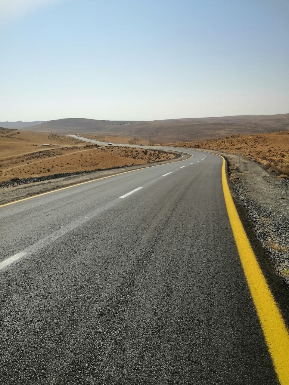 الأشغال تنهي أعمال صيانة طريق الرصيف الملوكي من دلاغة إلى رأس النقب في معان