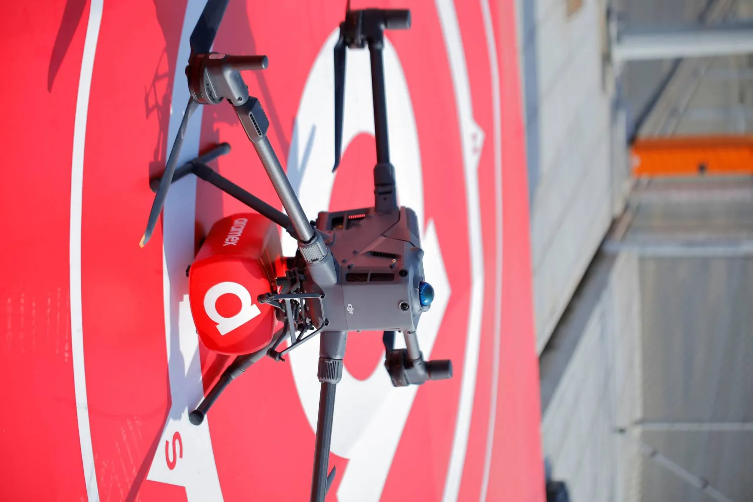 من جدة ..  «أرامكس» تختبر أولى عمليات التوصيل الذاتي عبر الطائرات المُسيّرة