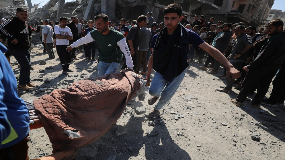 استشهاد عروسين بعد ساعات من زواجهما في غزة