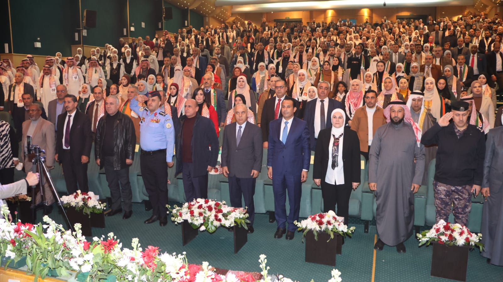 وزير التربية يرعى احتفال أندية المعلمين بعيد ميلاد جلالة الملك عبدالله الثاني الـ64 في الكرك