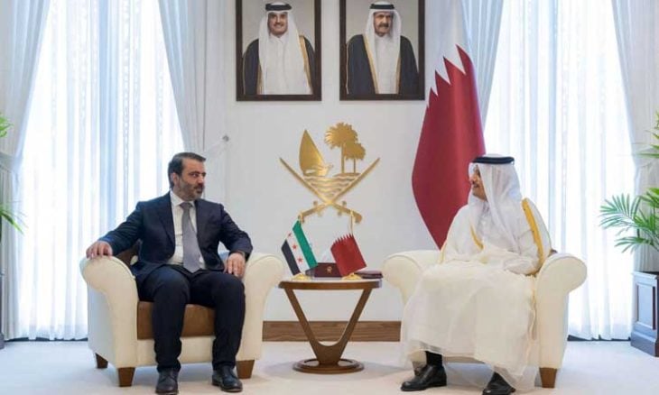 دمشق والدوحة تبحثان سبل دعم القطاع الصحي في سوريا