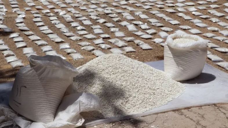 السلطات السورية تضبط مليون و700 ألف قرص كبتاغون في درعا