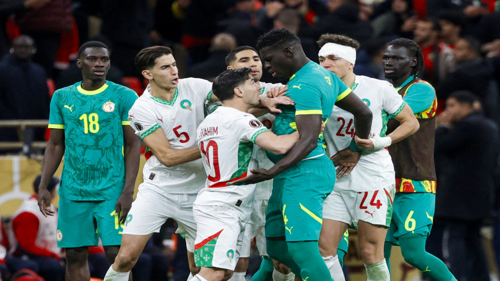 أمم إفريقيا: عقوبات على السنغال والمغرب ..  وإيقاف حكيمي لمباراتين رسميتين