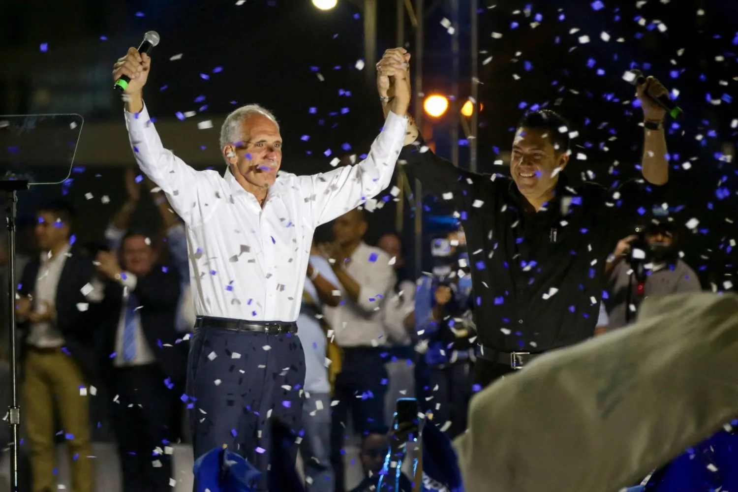 نصري عصفورة يتصدر انتخابات الرئاسة في هندوراس