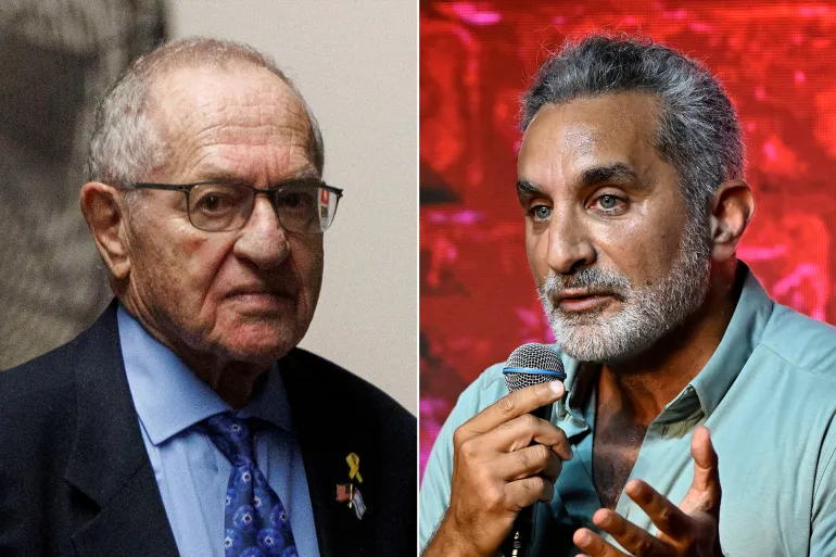 محامي إبستين يهدد بمقاضاة باسم يوسف ..  فما السبب؟