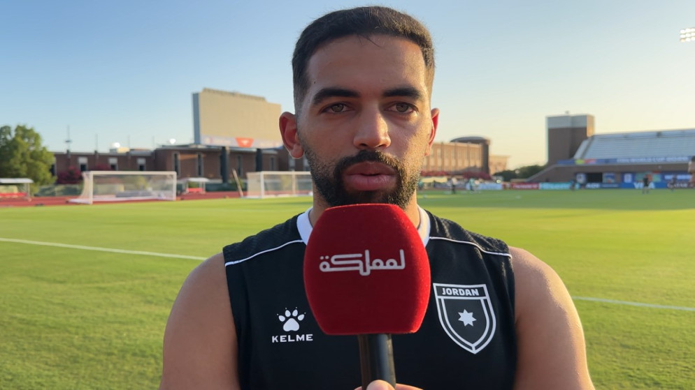 علوان : مباراة النشامى أمام الأرجنتين "تاريخية" وسنقدم كل ما لدينا