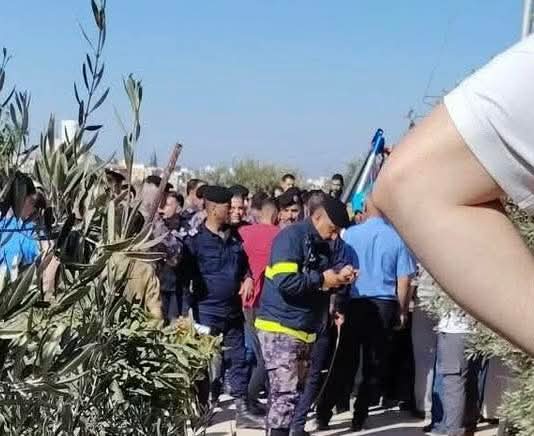 وفاة شخصين واصابة اثنين اخرين إثر محاصرتهم داخل بئر مياه في إربد