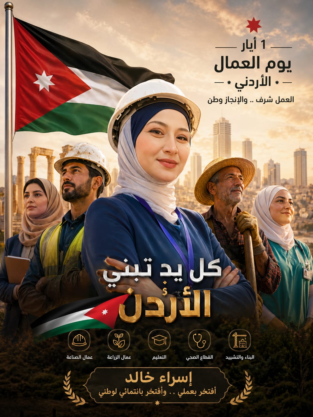 يوم العمال ..  كرامة تعب وبصمة إنجاز