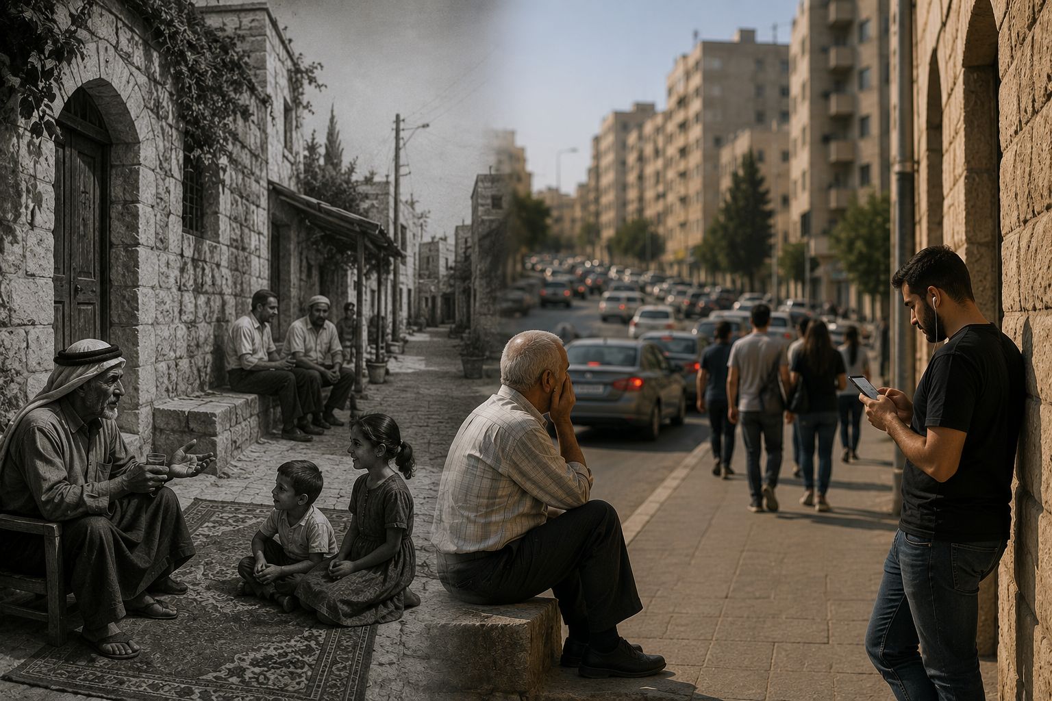 لماذا يتمنى الأردنيون العودة إلى أيام زمان؟