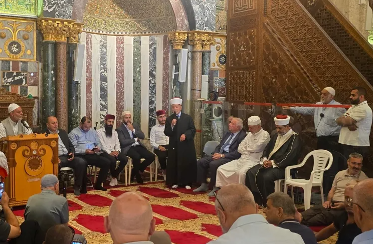 إحياء رأس السنة الهجرية في الأقصى بأعداد محدودة