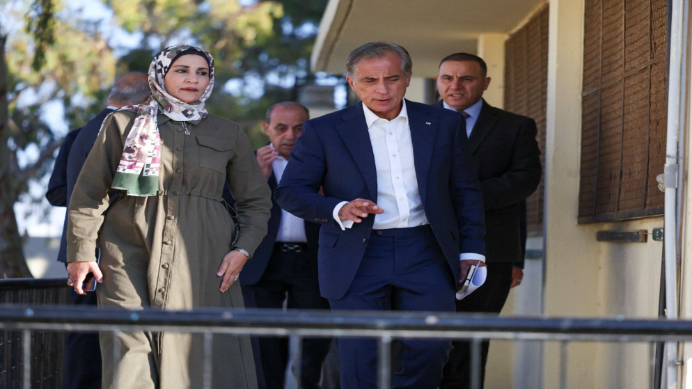 حسَّان يبدأ جولة ميدانية تفقدية من لواء الرصيفة