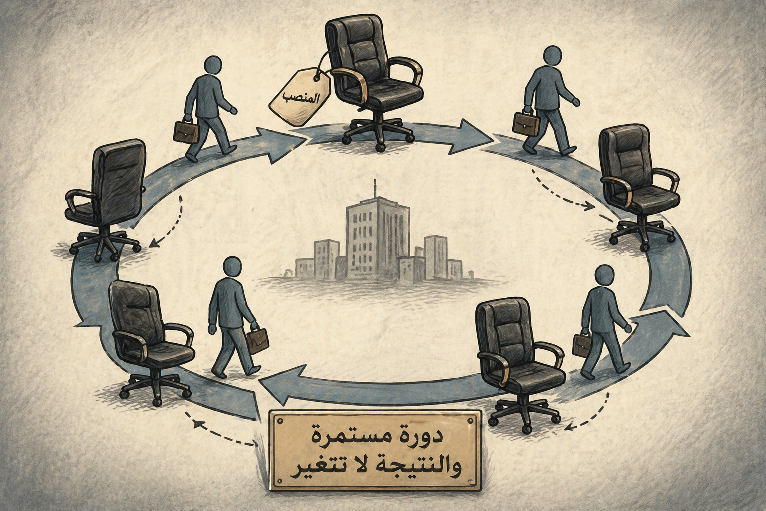 إلى متى يستمر تدوير الأسماء ذاتها في الشركات الحكومية المساهمة؟