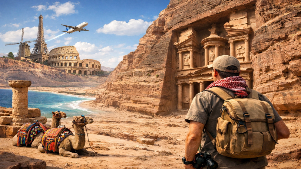 %17.4 نمو سياح المبيت وزوار اليوم الواحد من مجموع أوروبا