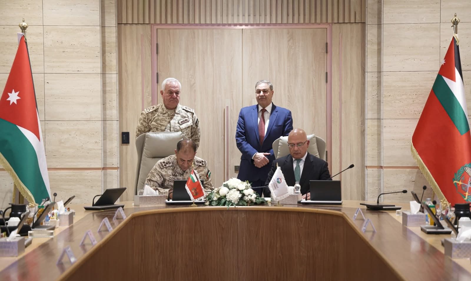 القوات المسلحة الأردنية و"البوتاس العربية" توقّعان اتفاقية جديدة