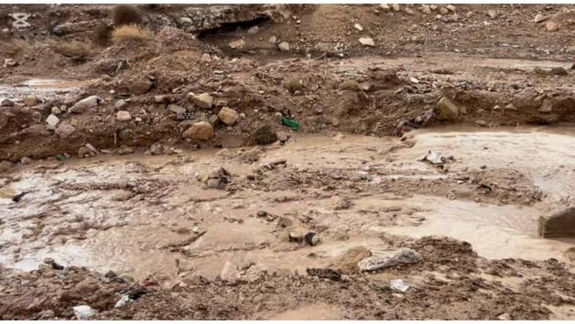 إنقاذ شخصين جرفتهما السيول في الرويشد والبحث متواصل عن ثالث