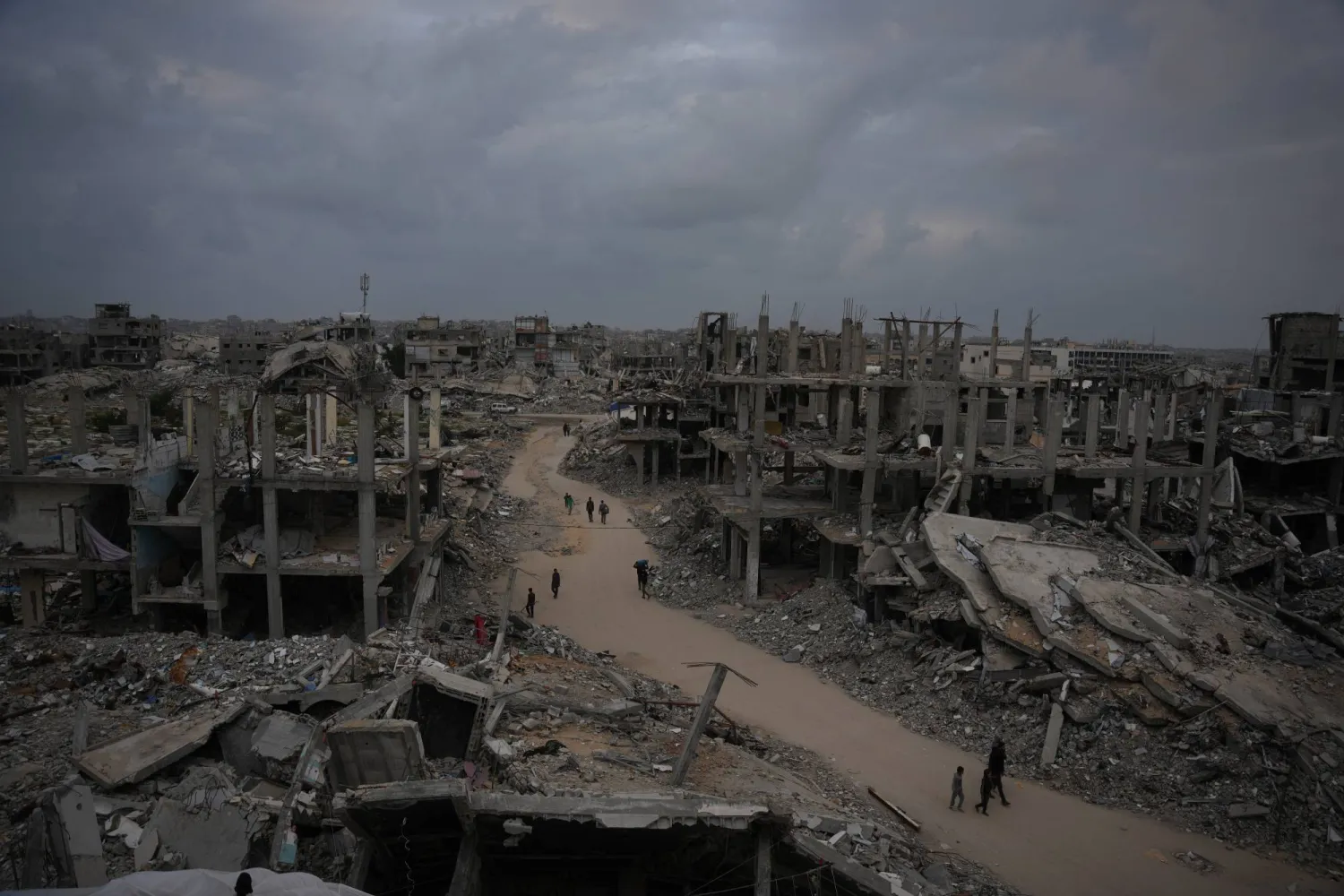 قطر: سكان قطاع غزة لا يريدون مغادرة أرضهم وليس لأحد ترحيلهم