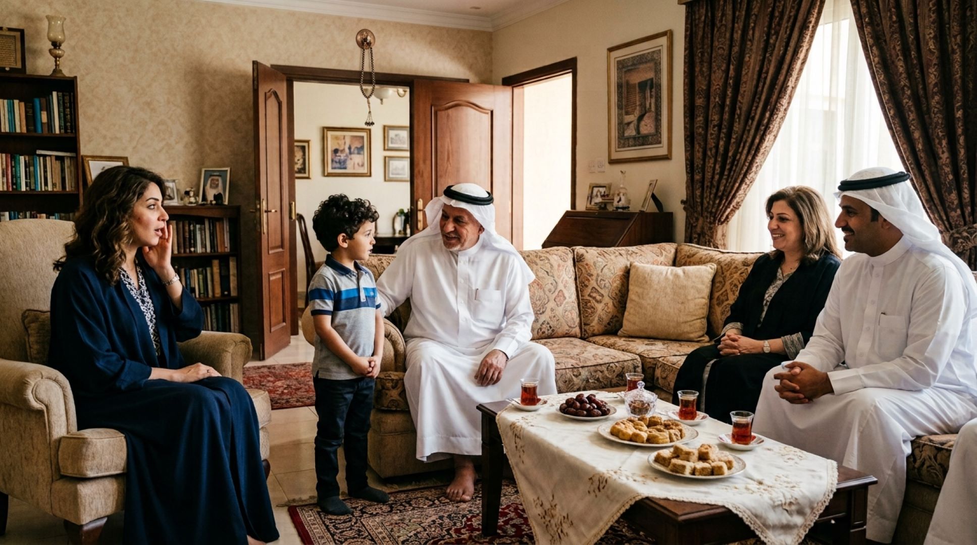 لماذا يبدو الطفل مثالياً مع الناس ..  ويتحول إلى مشاغب وعنيد مع الأم؟