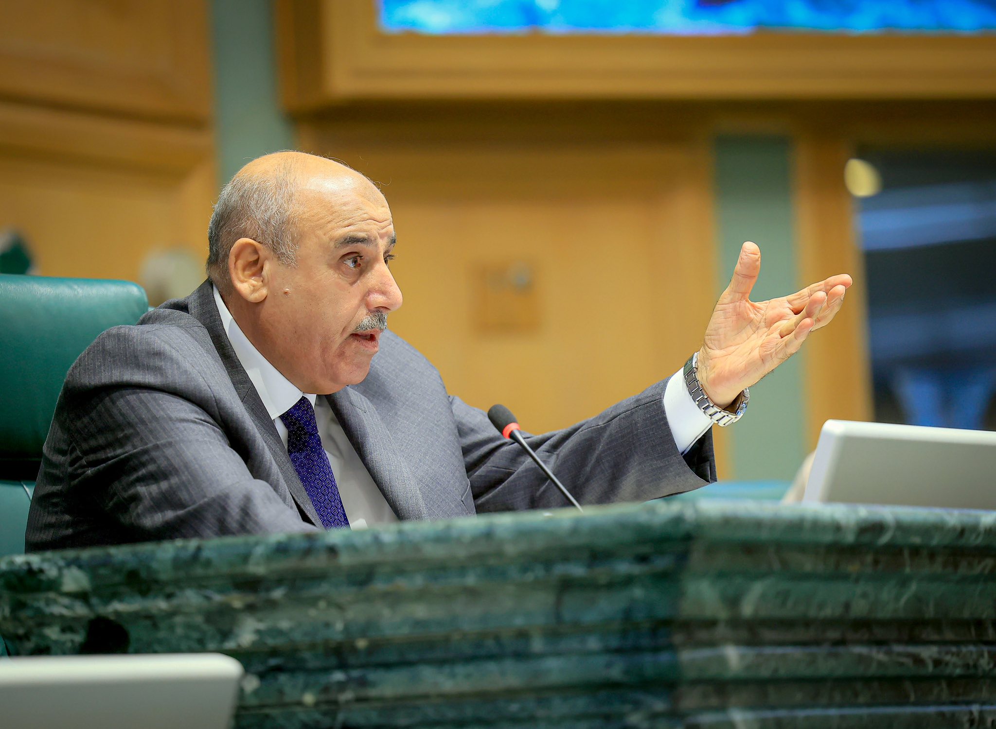 القاضي يقود توافقات نيابية لتشكيلة اللجان 