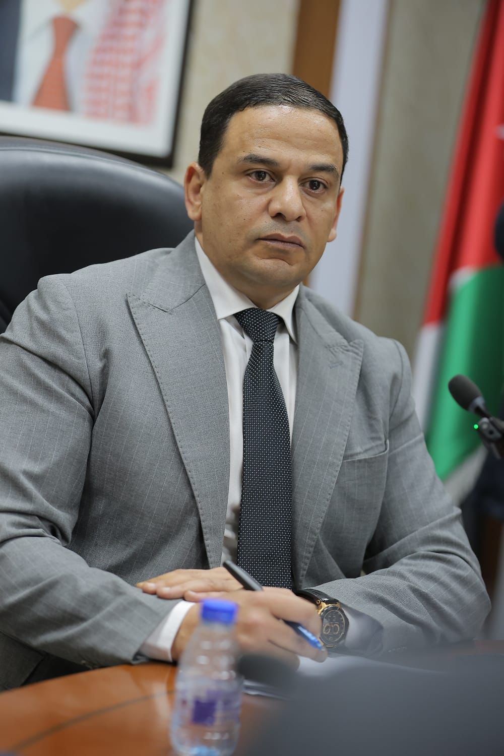 أبو هنية : لا تصديق شكلي على اتفاقيات التعدين واتفاقيات التعدين تُناقش دستوريًا لا إعلاميًا