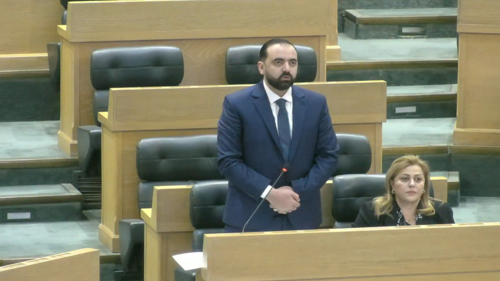 الطوباسي يؤدي اليمين الدستورية عضوا في مجلس النواب