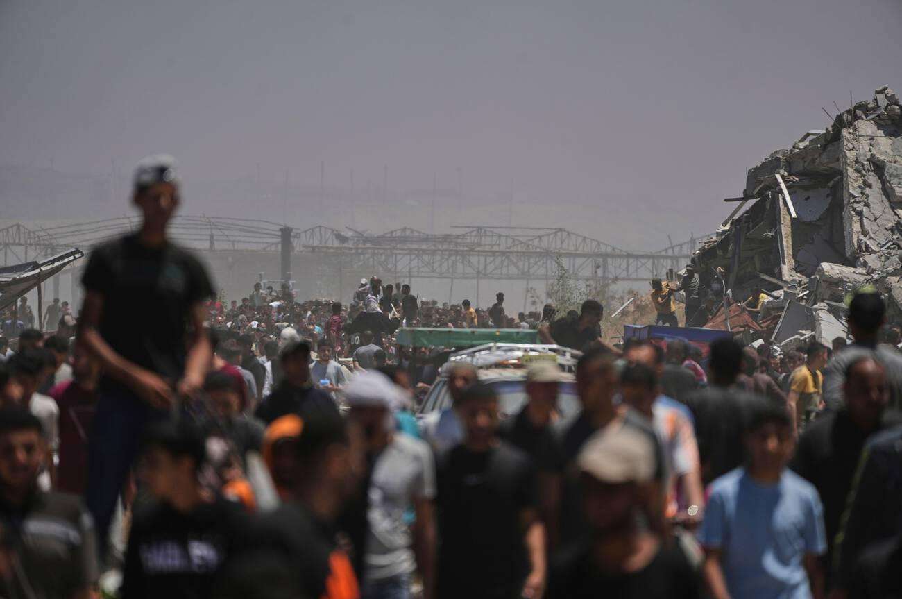 الأورومتوسطي: استشهاد وإصابة أكثر من 600 فلسطيني قرب مراكز المساعدات في أسبوع