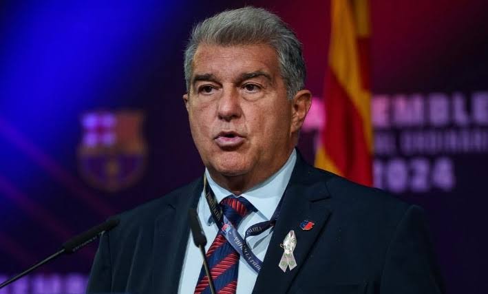 لابورتا يعد جماهير برشلونة بلقب دوري أبطال أوروبا 2026