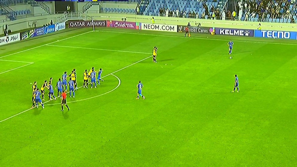 الحسين يفوز على الاستقلال الإيراني في ذهاب دور الـ16 من دوري أبطال آسيا