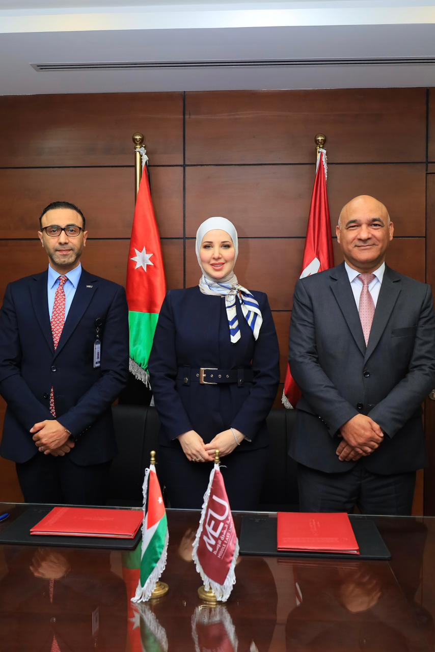 "الشرق الأوسط" تُبرم شراكة تدريبية مع الإعلامية آلاء بشناق لتمكين الطاقات الشبابية 