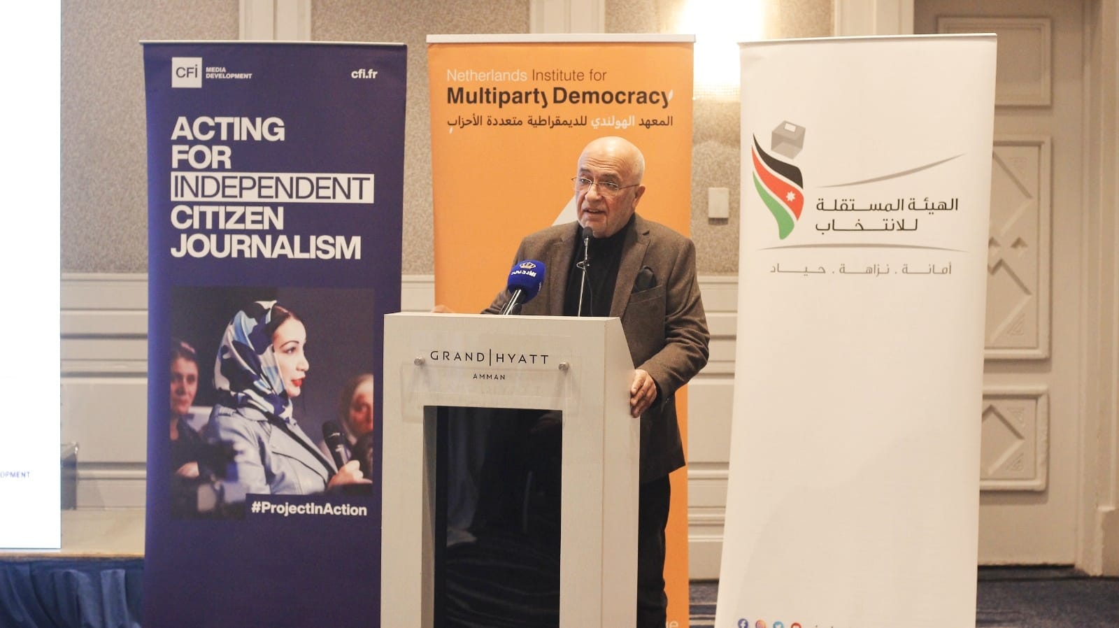 المعايطة: المستقلة للانتخاب مستمرة في دعم الاحزاب في تطوير وبناء قدراتها