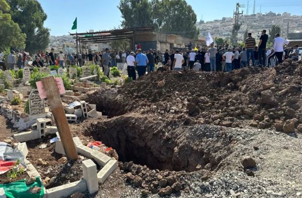 أهالي مخيم جنين بين النزوح والقهر ..  عندما تُسلب حتى المقابر