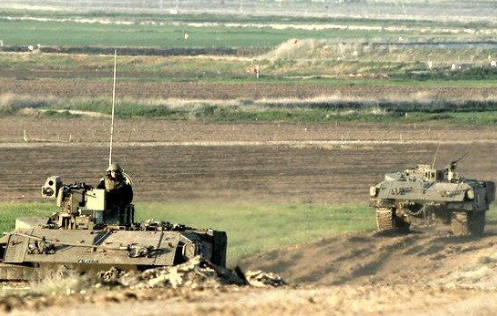 توغل محدود لقوات الاحتلال شرقي حي الشجاعية في غزة