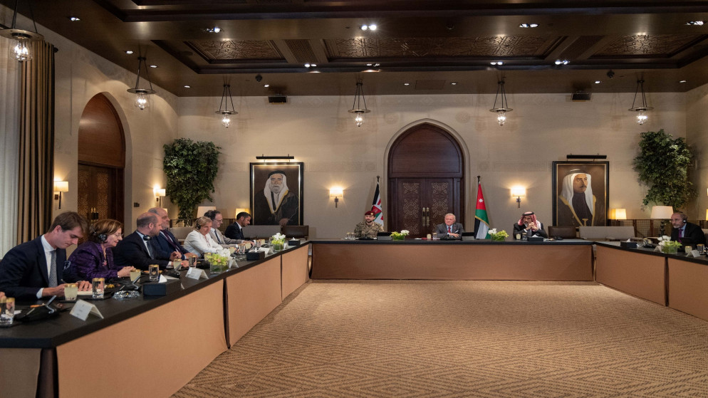 الملك يثمن دعم فرنسا للأردن في تنفيذ عدد من المشاريع