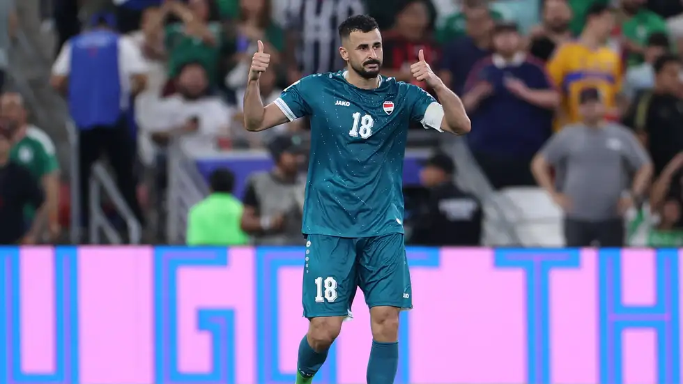 ابن العراق إذا وعد أوفى ..  أيمن حسين يحيي ذكريات تصريحه التاريخي