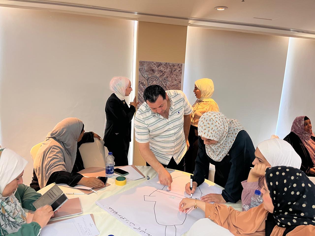 الكباريتي: تمكين المجتمع المحلي أولوية في مسيرة تنمية العقبة الشاملة