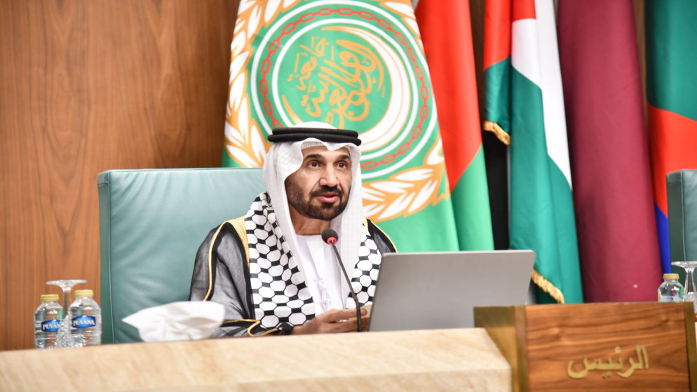 رئيس البرلمان العربي يدين الاعتداءات الإيرانية السافرة على الأردن والبحرين والكويت