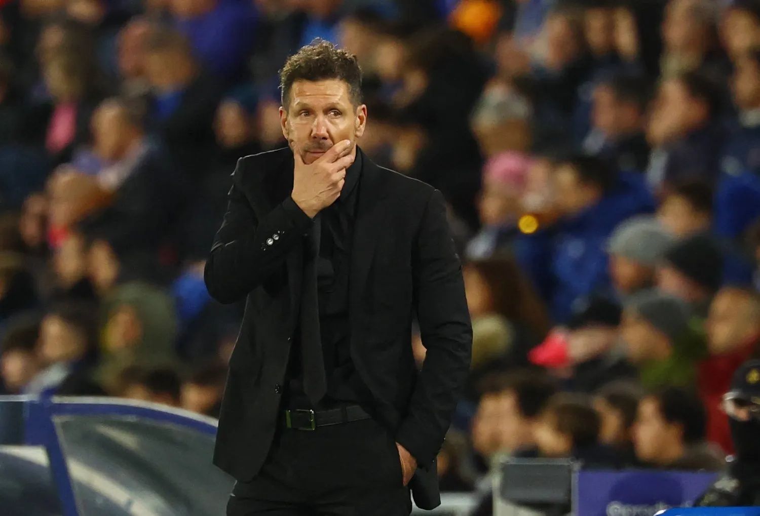 سيميوني: حققنا فوزاً صعباً في معقل خيتافي