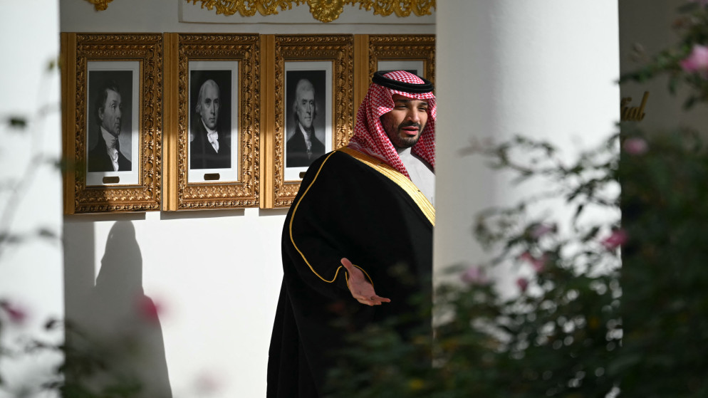 ولي العهد السعودي: نرغب بتطبيع العلاقات مع إسرائيل والتأكد من وضوح مسار حل الدولتين